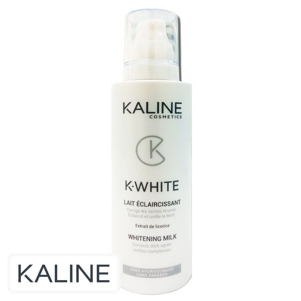 Kaline Cosmetics K-White Lait Éclaircissant Unifiant – 200ml