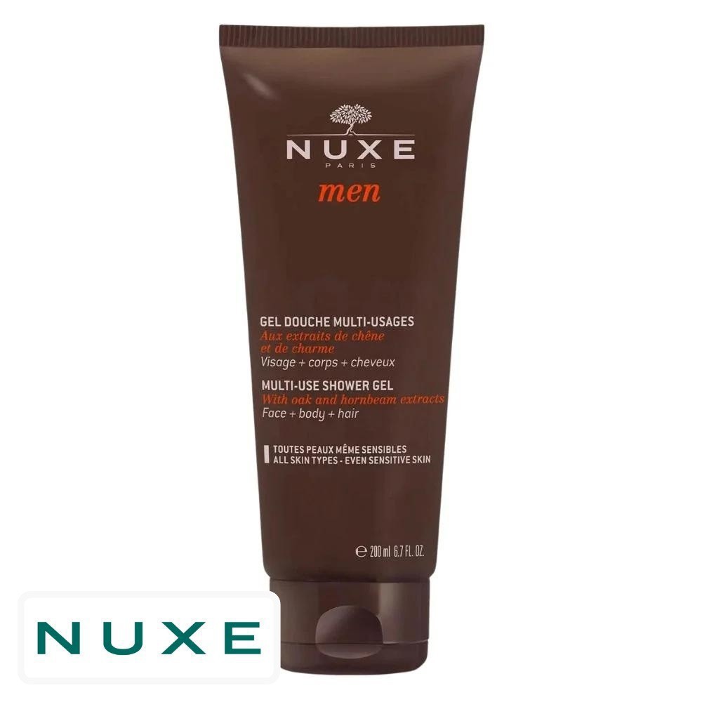 Nuxe Men Gel-Douche Multi-Usages – 200ml