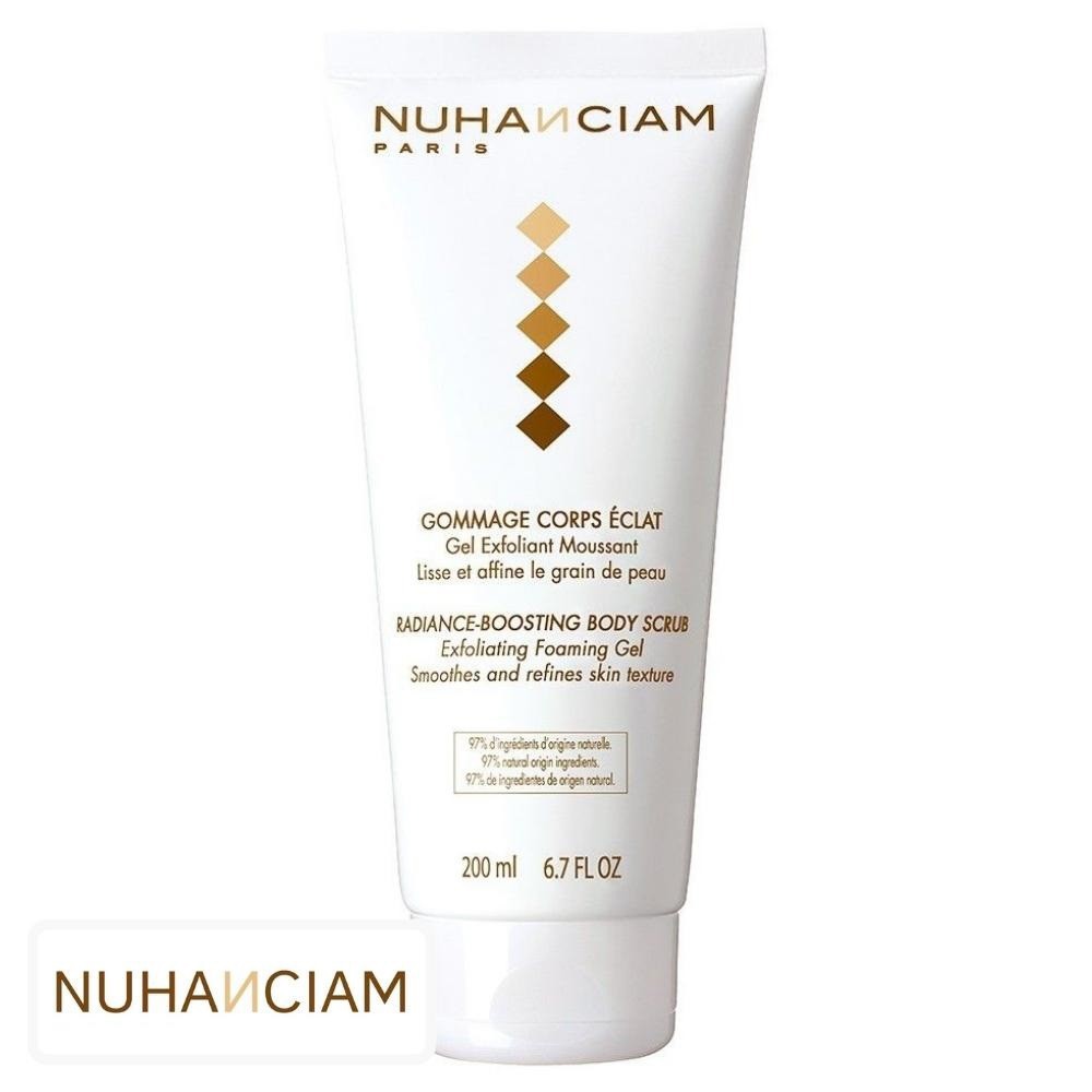 Nuhanciam Gommage Corps Éclat Gel Exfoliant Moussant – 200ml