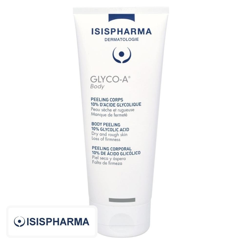 Isispharma Glyco-A Body Peeling Corps 10% d’Acide Glycolique – 200ml