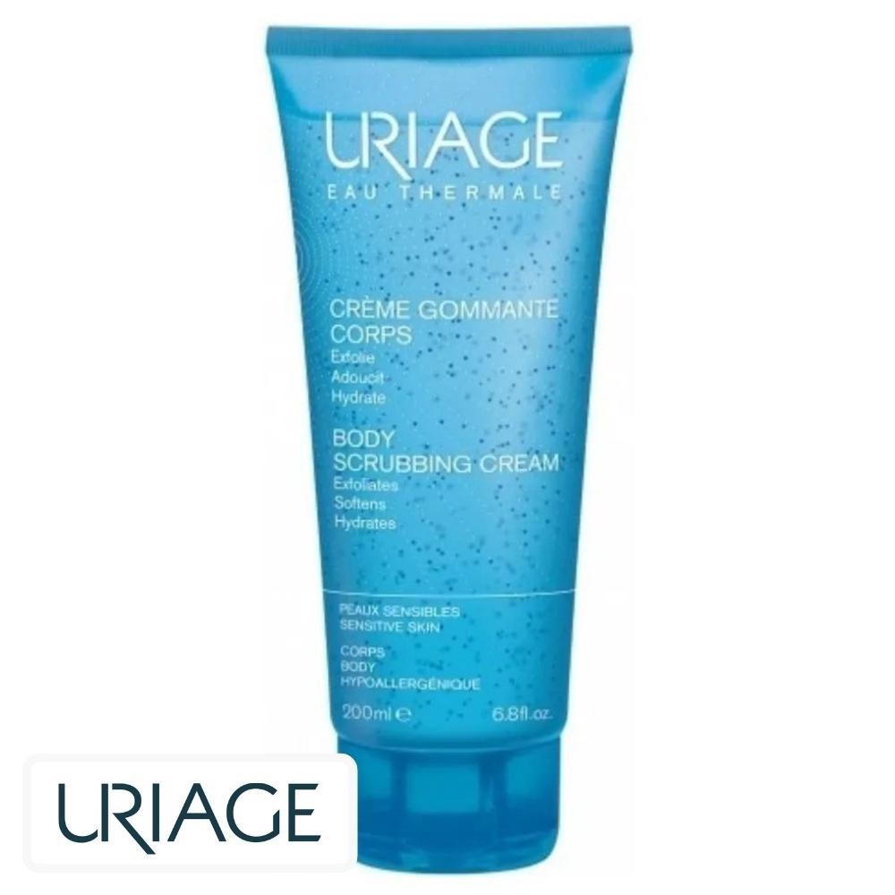 Uriage Crème Gommante Exfoliante Hydratante Corps – 200ml