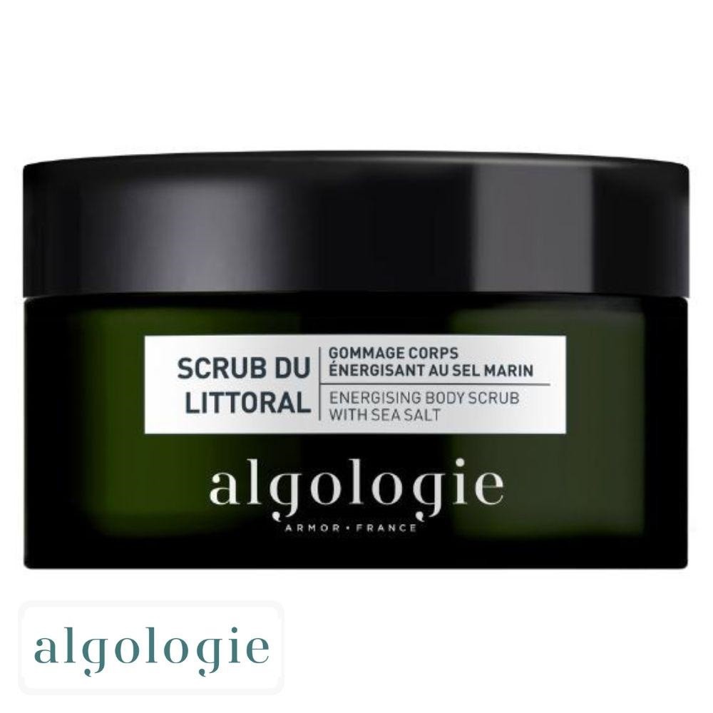 Algologie Littoral Gommage Corps Énergisant au Sel Marin – 150ml