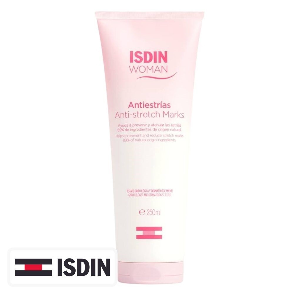 Isdin Woman Soin Anti-Vergetures – 250ml