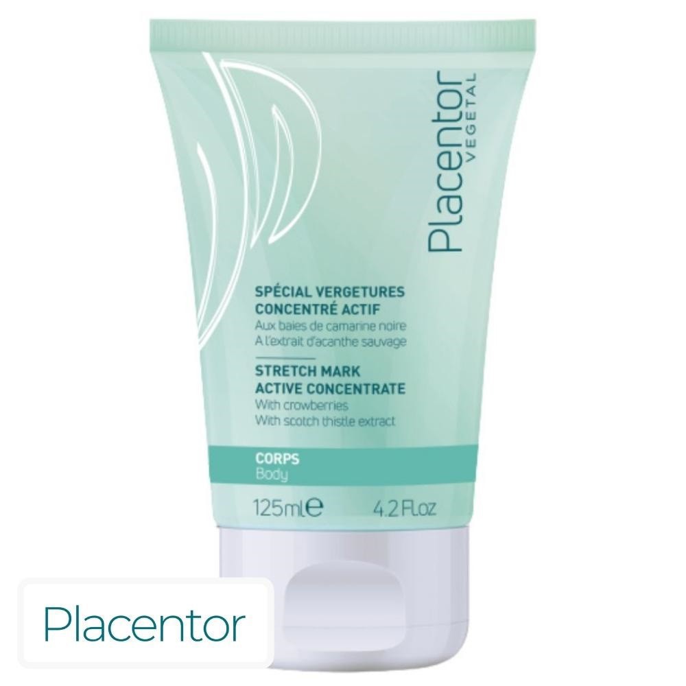 Placentor Spécial Vergetures Concentré Actif – 125ml