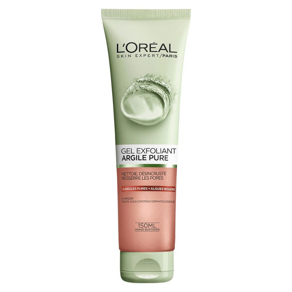 L’Oréal Gel Exfoliant Argile Pure – 150ml