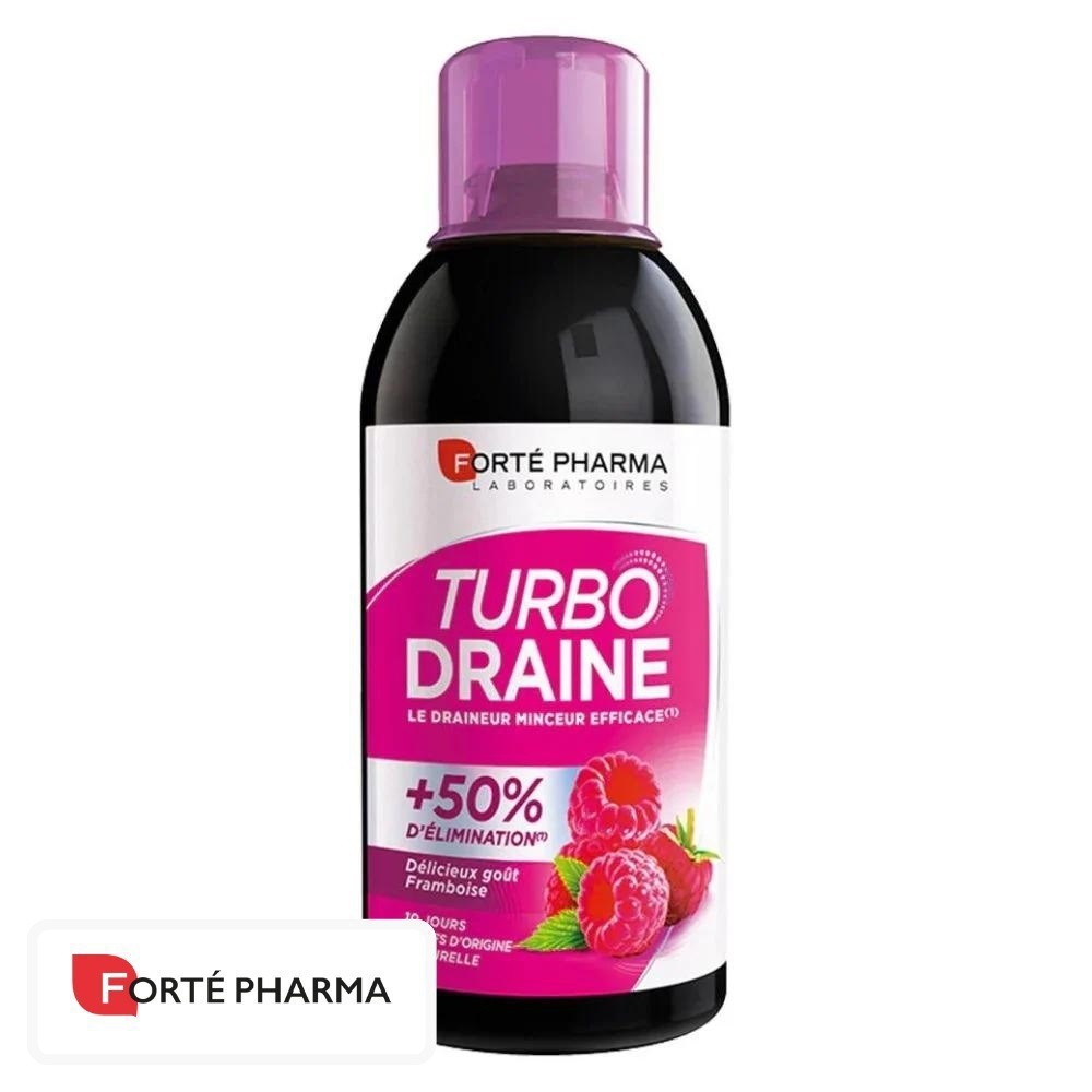 Forté Pharma Turbo Draine Framboise – 500ml