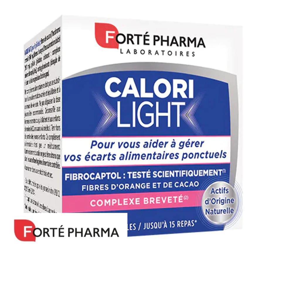 Forté Pharma CaloriLight – 60 gélules