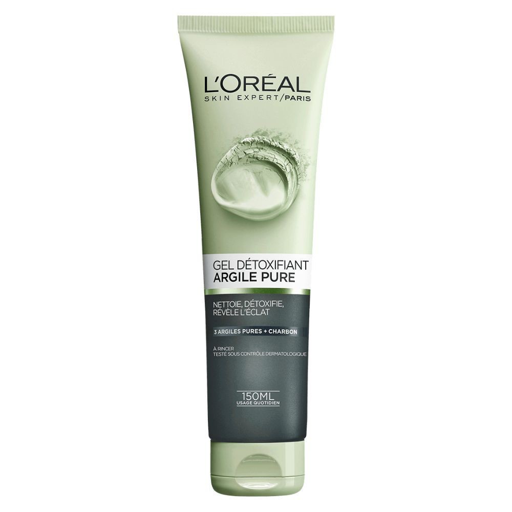 L’Oréal Gel Détoxifiant Argile Pure – 150ml