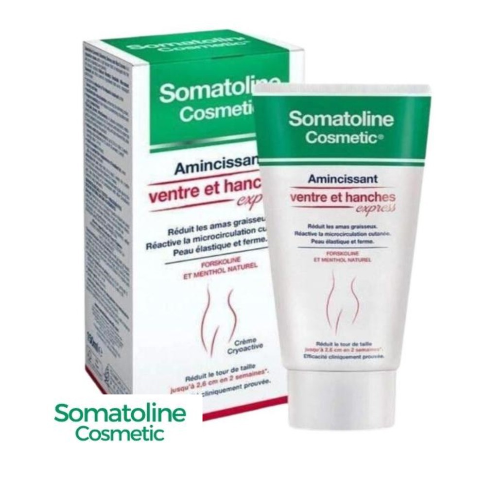 Somatoline Cosmetic Amincissant Ventre & Hanches Express – 150ml