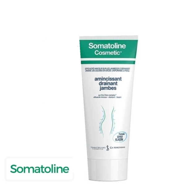 Somatoline Cosmetic Minceur Drainant Jambes – 100ml