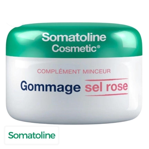 Somatoline Cosmetic Gommage Sel Rose – 350g