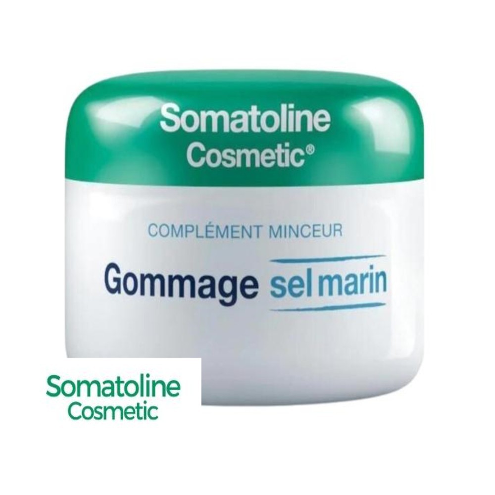 Somatoline Cosmetic Gommage Sel Marin – 350g