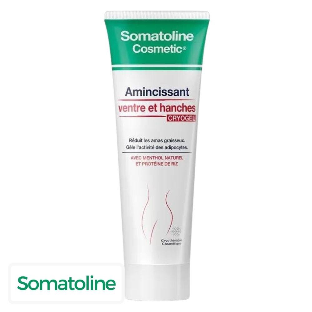 Somatoline Cosmetic Amincissant Ventre & Hanches Cryogel – 250ml