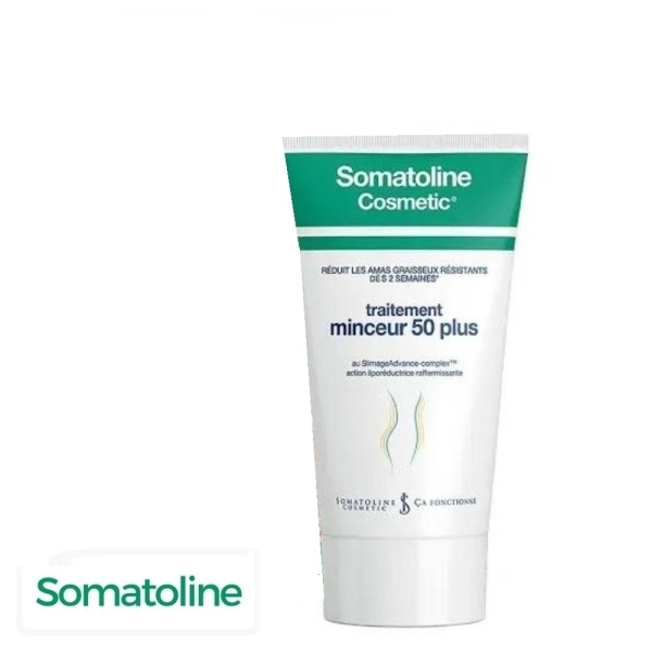 Somatoline Cosmetic Traitement Minceur 50 Plus – 150ml