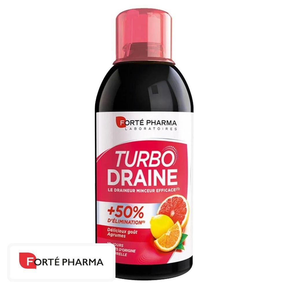 Forté Pharma Turbo Draine Agrumes – 500ml