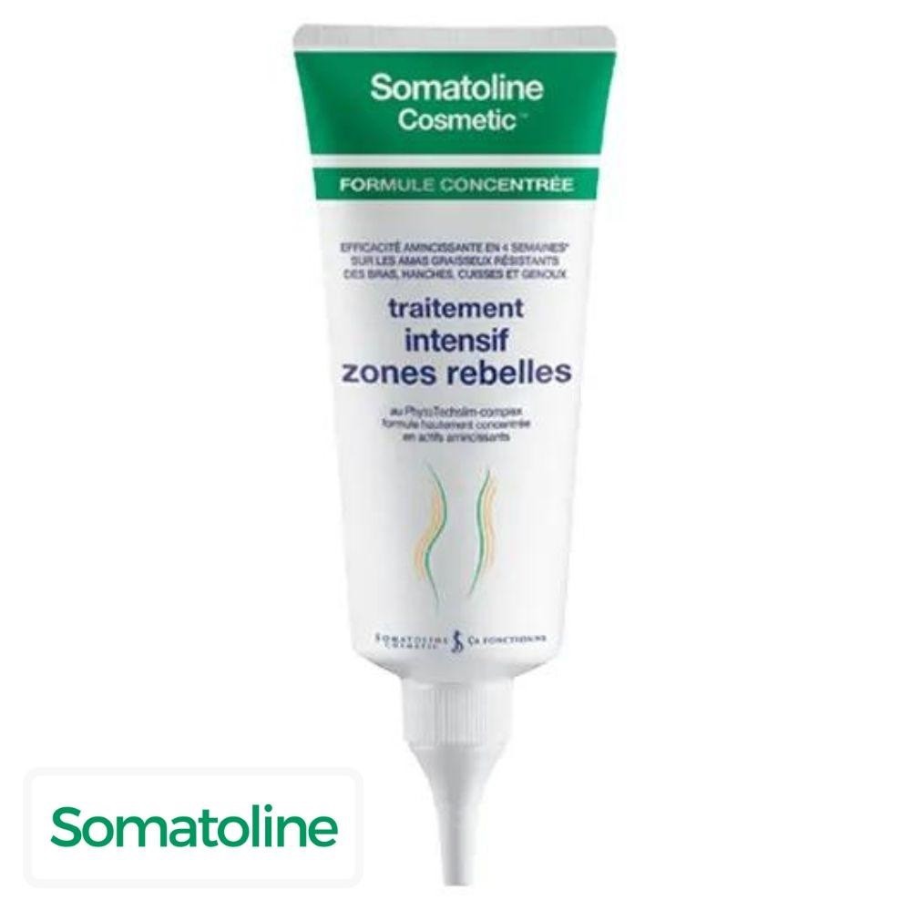 Somatoline Cosmetic Traitement Intensif Zones Rebelles – 100ml