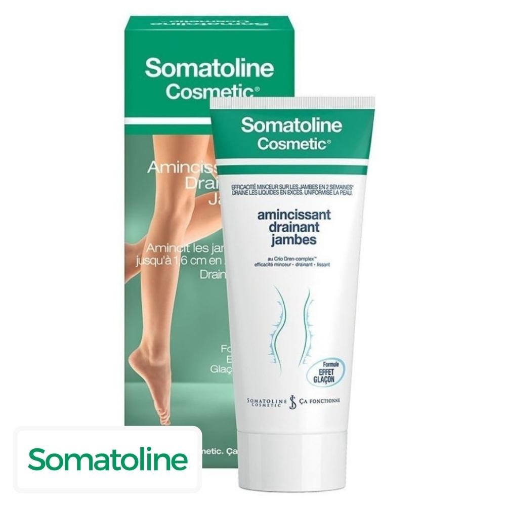 Somatoline Cosmetic Minceur Drainant Jambes – 200ml