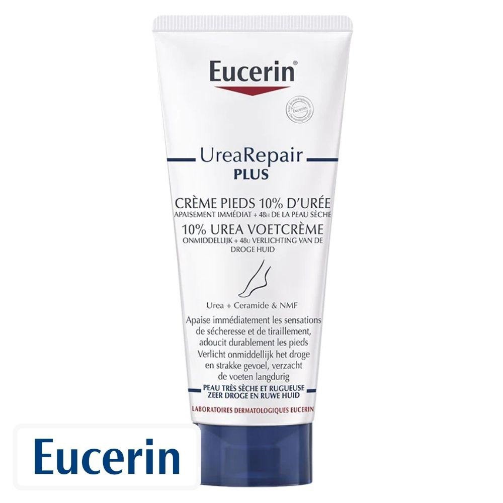 Eucerin UreaRepair Crème Pieds Apaisante 10% d’Urée – 100ml