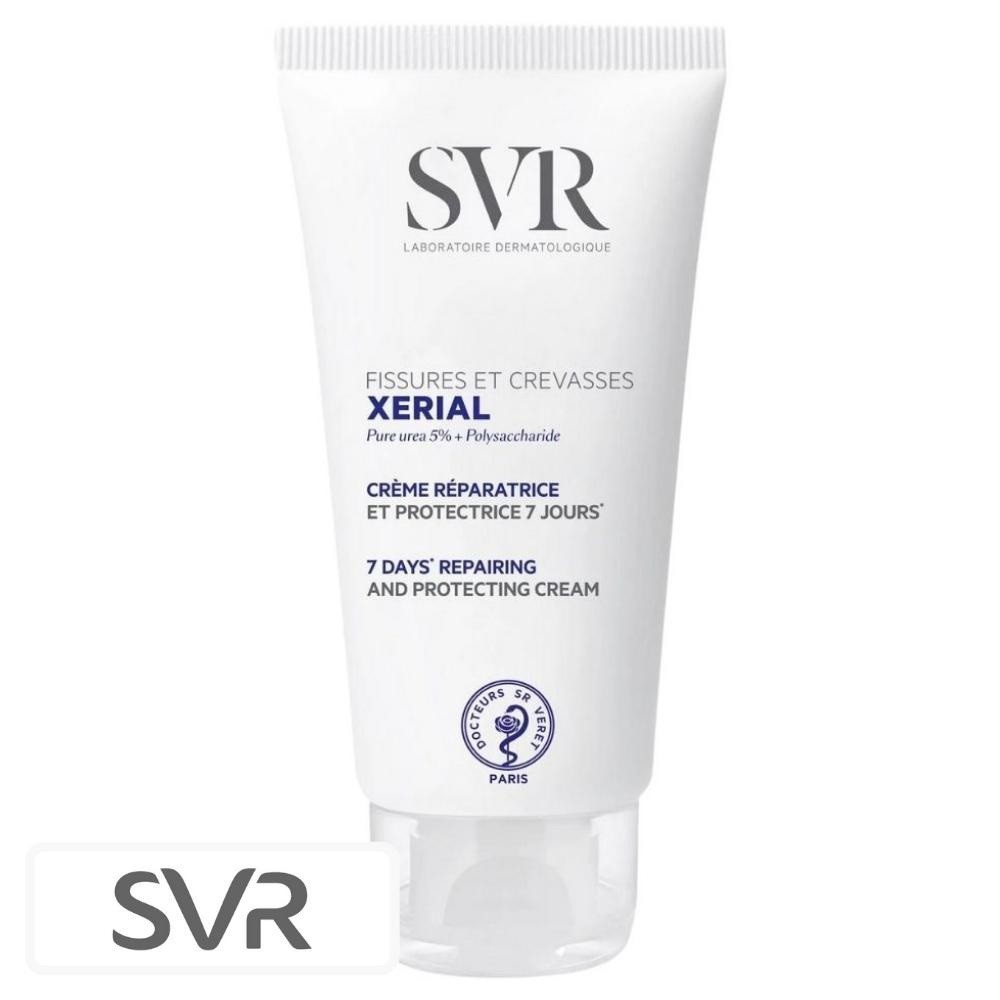 SVR Xerial Fissures & Crevasses Crème Protectrice & Réparatrice 7 Jours – 50ml