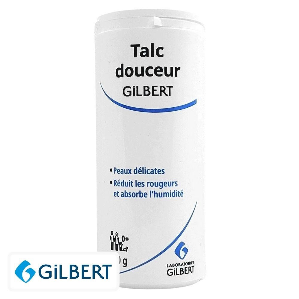 Gilbert Poudre de Talc Douceur – 100g