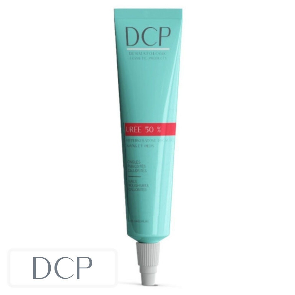 DCP Urée 50% Hyperkératose Localisée Mains & Pieds – 30ml