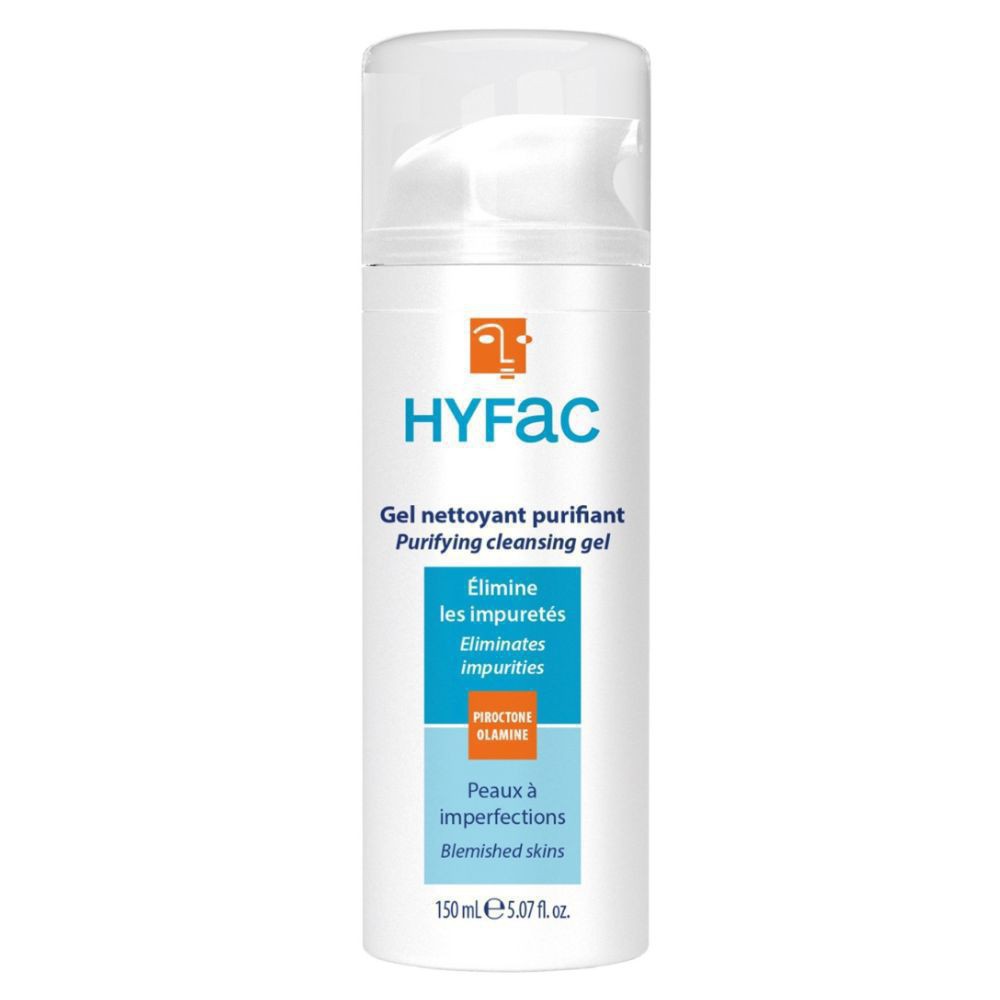 Hyfac Original Gel Nettoyant Purifiant – 150ml