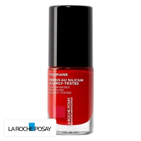 La Roche-Posay Toleriane Respectissime Silicium Rouge Parfait Vernis à Ongles – 6ml