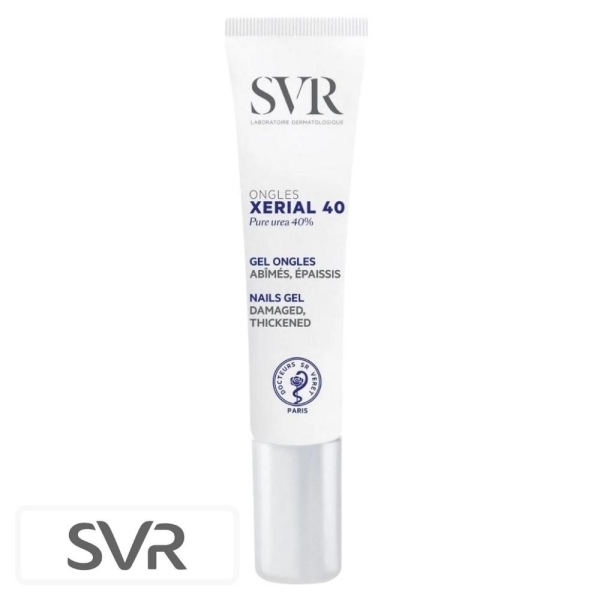 SVR Xerial 40 Ongles Abîmés Gel Réparateur – 10ml