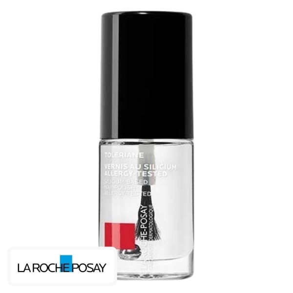 La Roche-Posay Toleriane Respectissime Silicium Top Coat Vernis à Ongles – 6ml