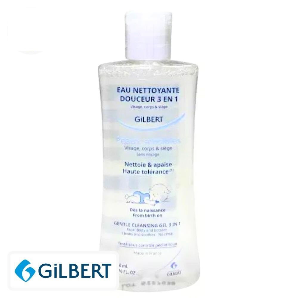 Gilbert Eau Nettoyante Douceur 3en1 Apaisante – 200ml