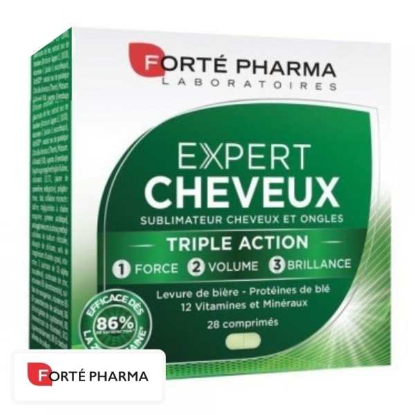 Forté Pharma Expert Cheveux & Ongles – 28 comprimés