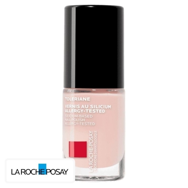 La Roche-Posay Toleriane Respectissime Silicium Rose Vernis à Ongles – 6ml