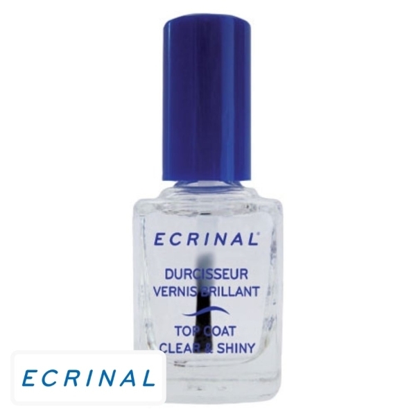 Ecrinal Durcisseur Vernis Brillant – 10ml