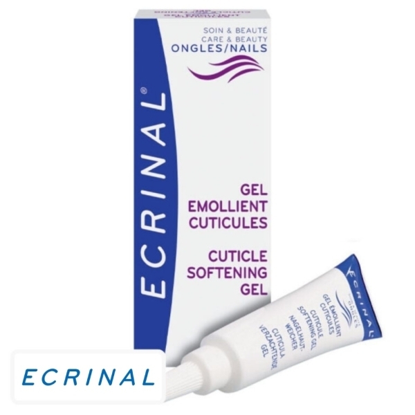 Ecrinal Gel Émollient Cuticules – 10ml