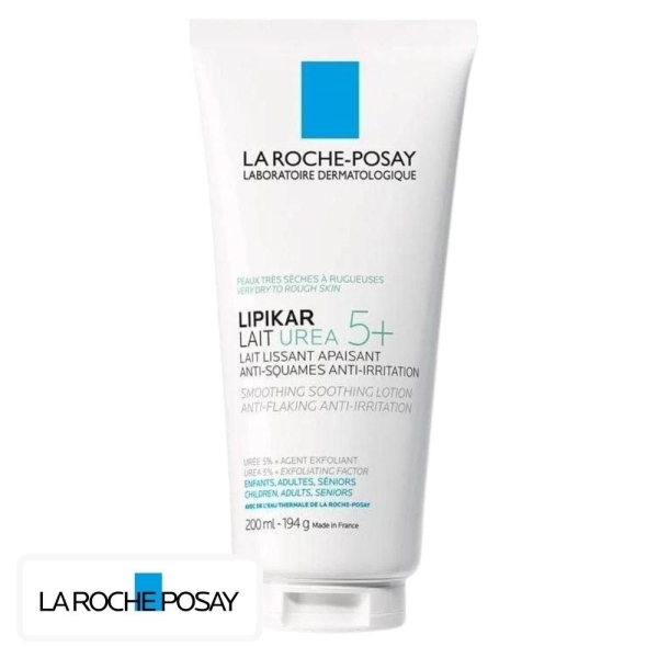 La Roche-Posay Lipikar Lait Urea 5+ Hydratant Anti-Squames – 200ml