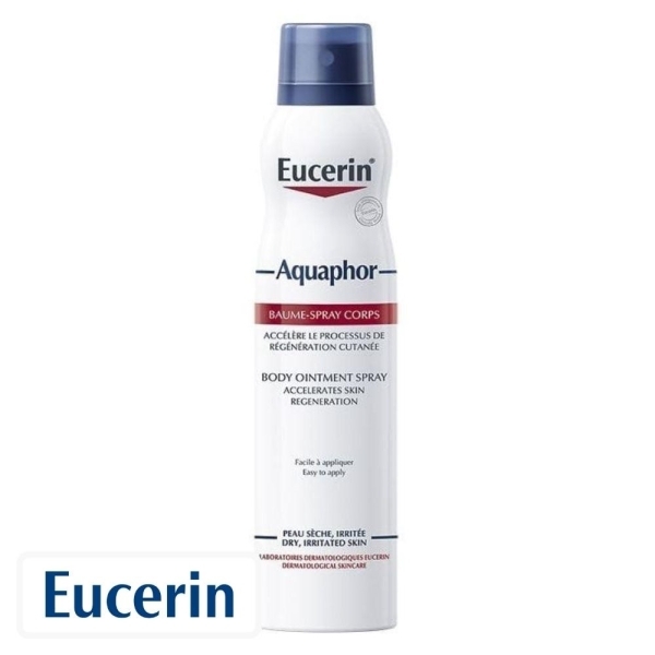 Eucerin Aquaphor Baume-Spray Réparateur Corps – 250ml