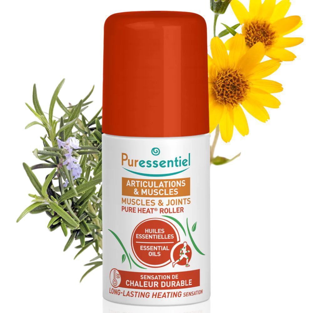 Puressentiel Articulations & Muscles Pure Heat Roller Muscles & Joints – 75ml