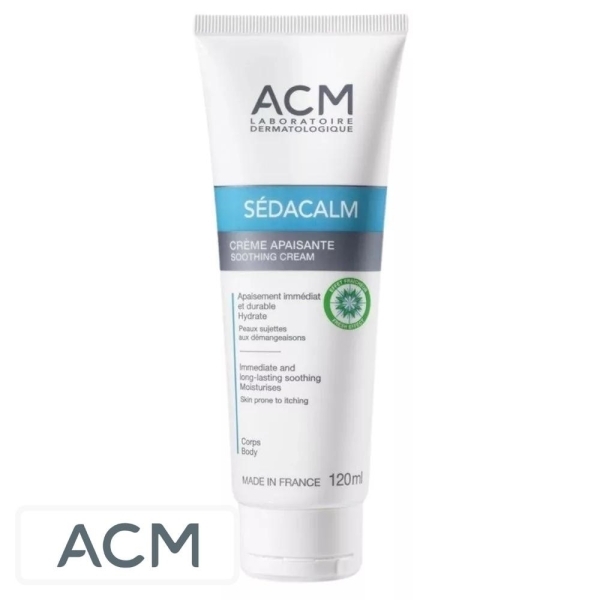 ACM Sédacalm Crème Hydratante Apaisante – 120ml