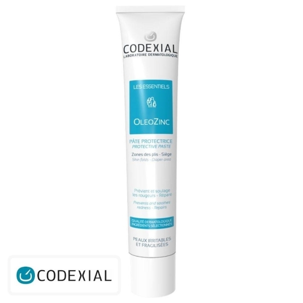 Codexial Les Essentiels OleoZinc Pâte Protectrice – 50ml