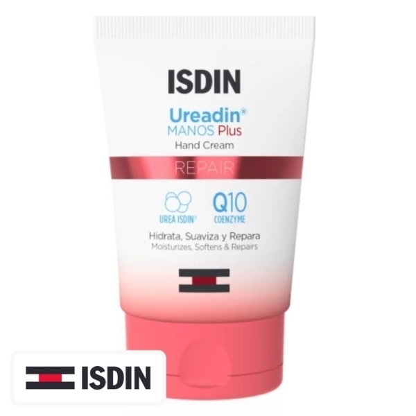 Isdin Ureadin Plus Repair Hydratant Mains – 50ml