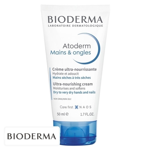 Bioderma Atoderm Mains & Ongles Crème Ultra-Nourrissante – 50ml