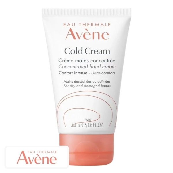 Avène Cold Cream Crème Mains Concentrée Confort – 50ml