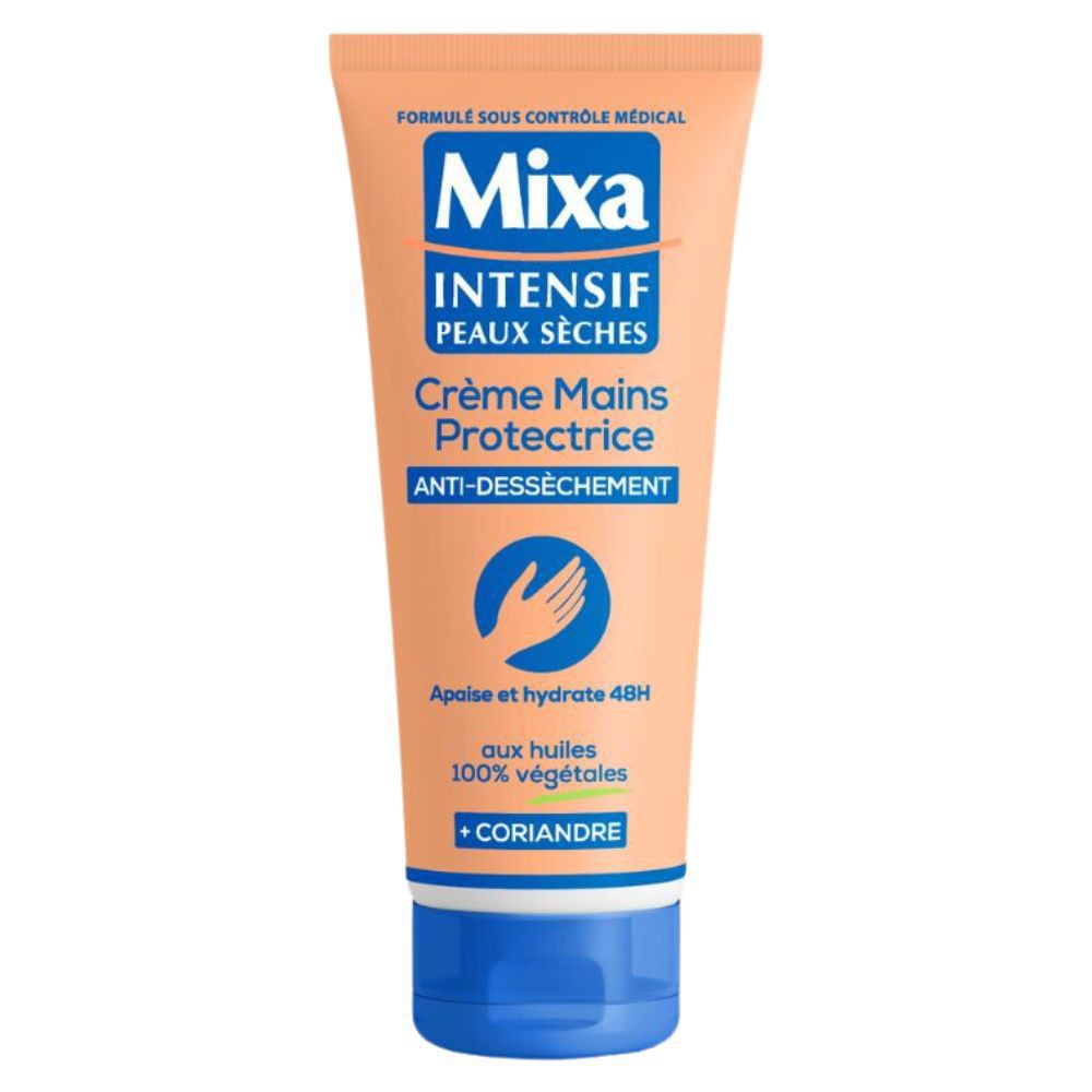 Mixa Intensif Crème Mains Protectrice Anti-Dessèchement – 100ml