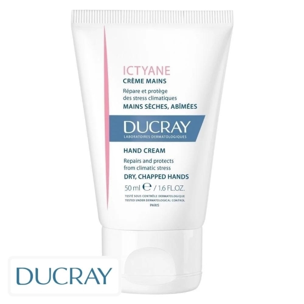 Ducray Ictyane Crème Mains Réparatrice Protectrice – 50ml