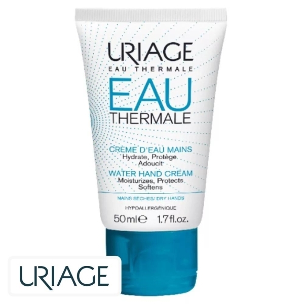 Uriage Eau Thermale Crème d’Eau Mains Hydratante Protectrice – 50ml