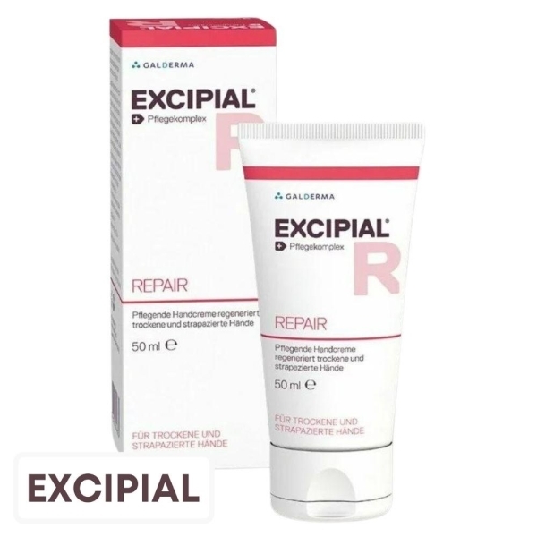 Excipial R Repair Crème Mains Hydratante Réparatrice – 50ml