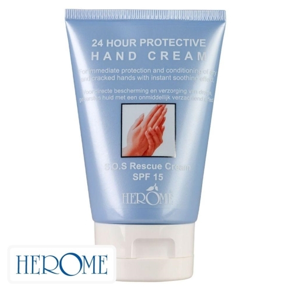 Herôme Crème Mains Protectrice 24h Spf15 – 80ml