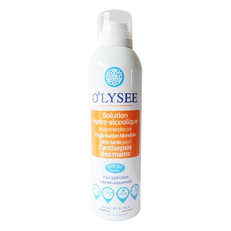 OLYSEE SPRAY HYGIENE MAINS 100ml