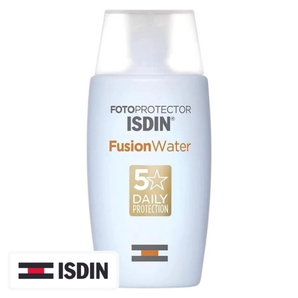 Isdin Fotoprotector Fusion Water Ecran Solaire Toucher Sec Spf50 – 50ml