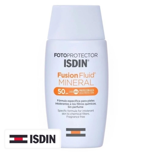 Isdin Fotoprotector Fusion Fluid Ecran Solaire Spf50 – 50ml